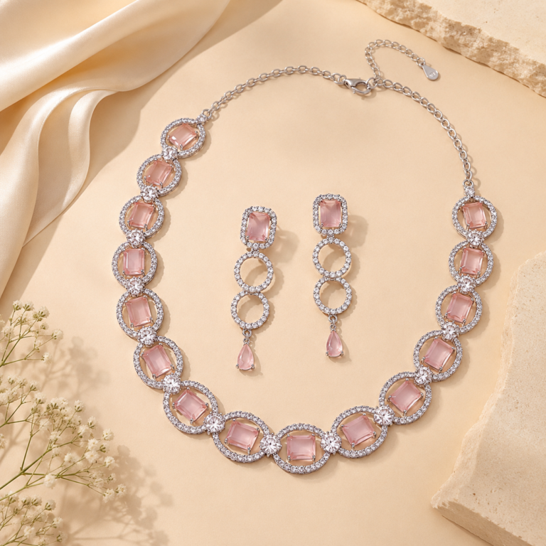 Necklace & Earrings Set