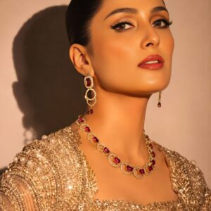 Ruby Royale Luxury Necklace Set