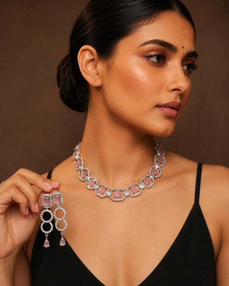 Necklace & Earrings Set