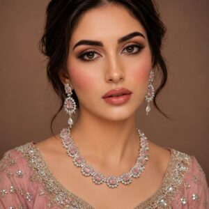 Crystal Necklace Set