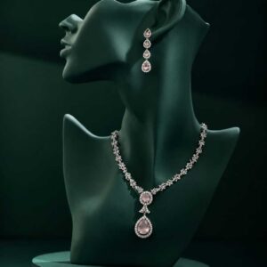 Crystal Pendant Necklace